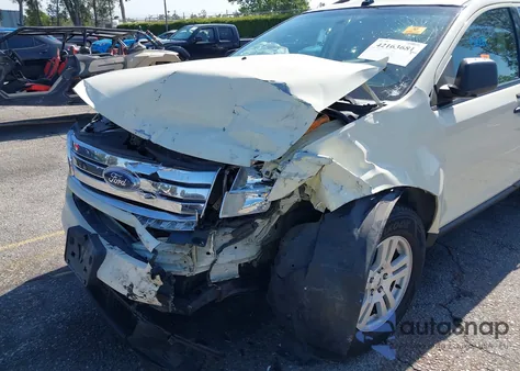2007 Ford Edge Se from USA, damaged, VIN 2FMDK36CX7BB20553